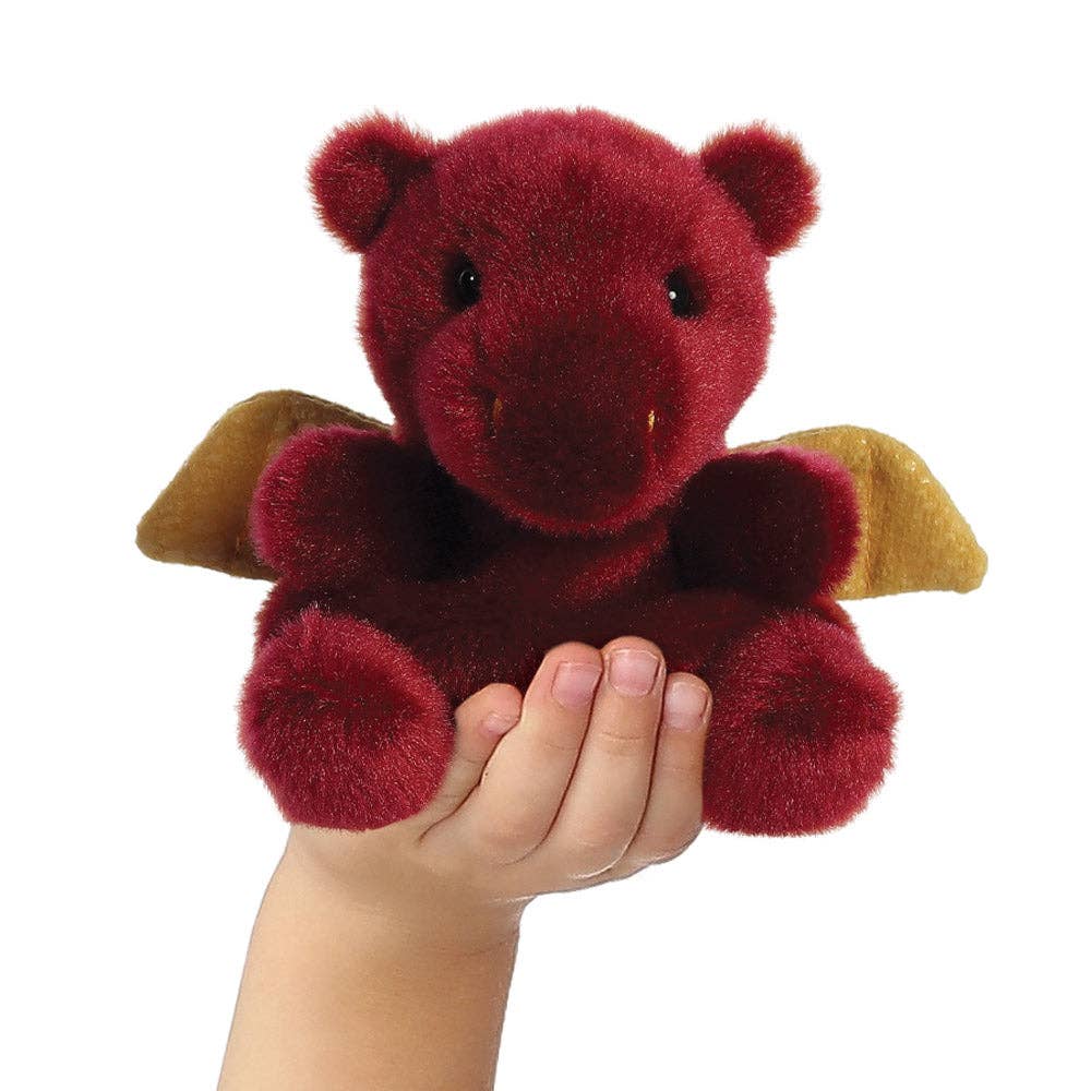 Palm Pals Aidan Dragon Soft Toy