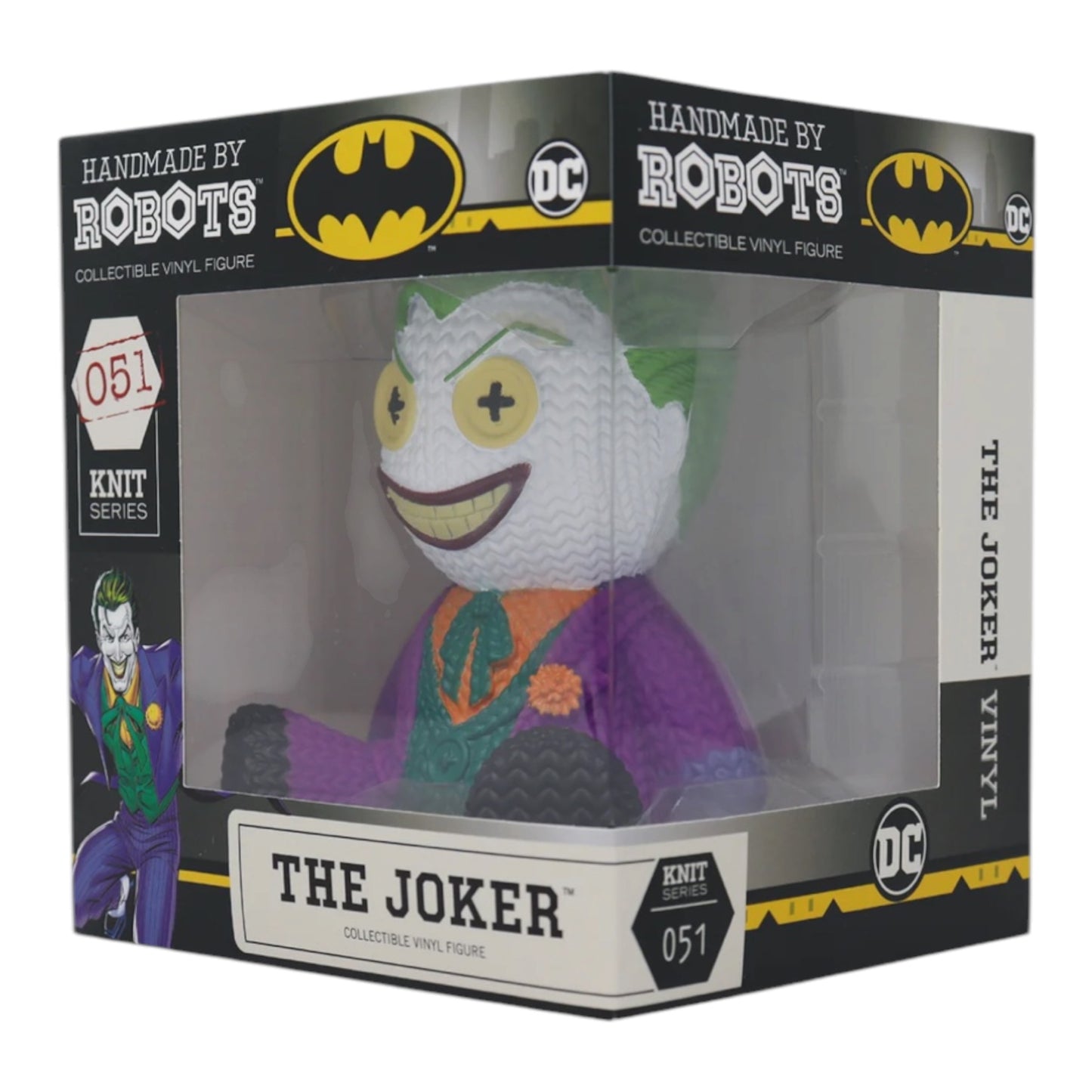 DC - The Joker Collectible Vinyl Figure from Handmade By Robots