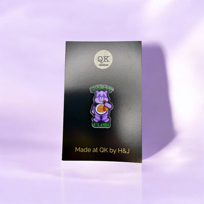 Anxiety Club Pin Badge