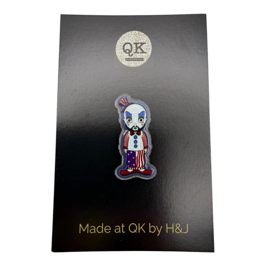 House of 1000 Corpses: Captain Spalding Pin Badge