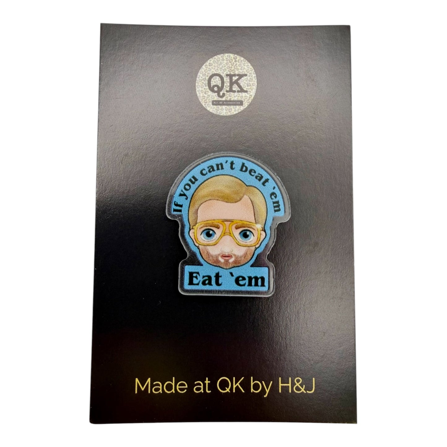 Jeff Pin Badge