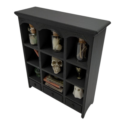 Miniature Cabinet of Curiosities