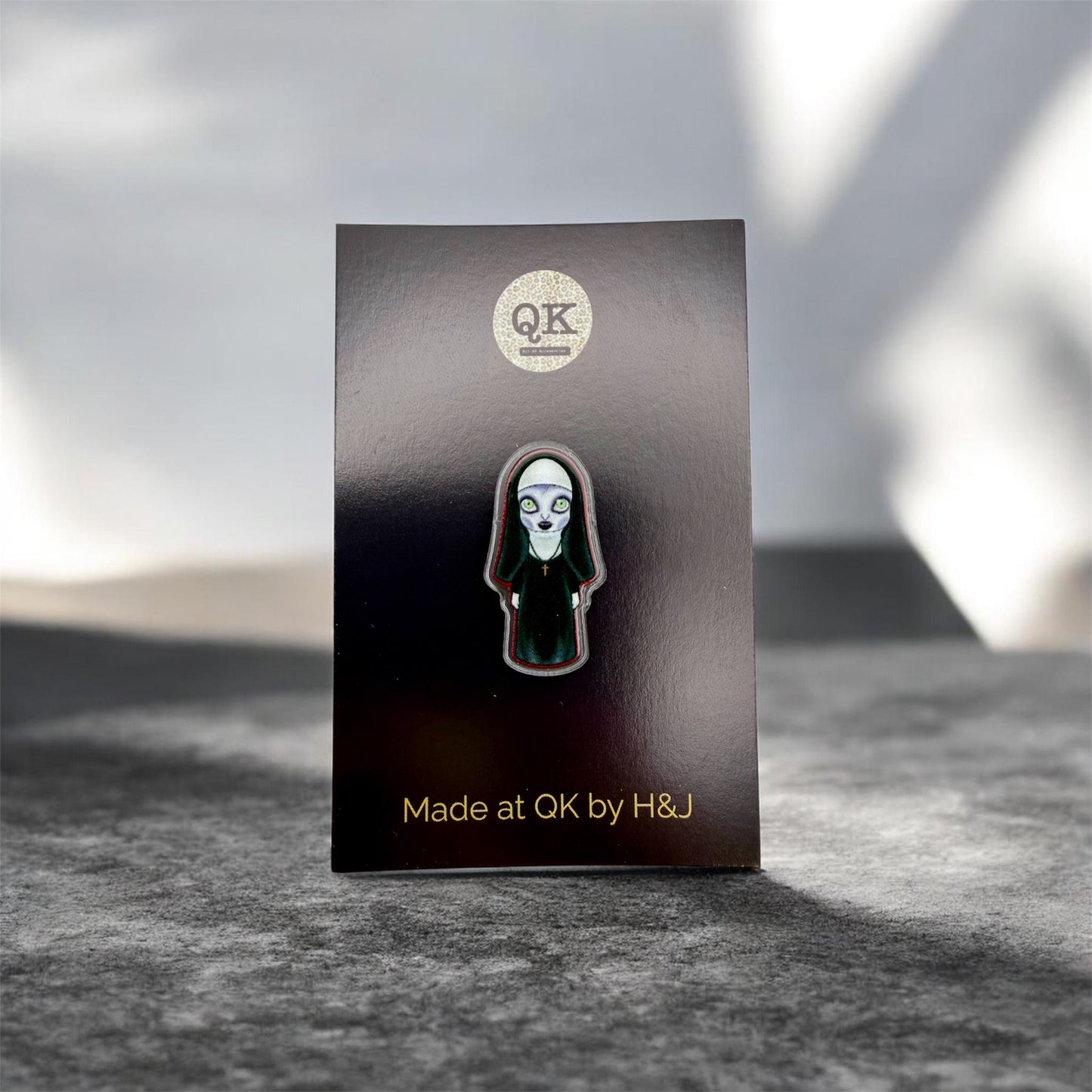 The Nun: Valek Pin Badge