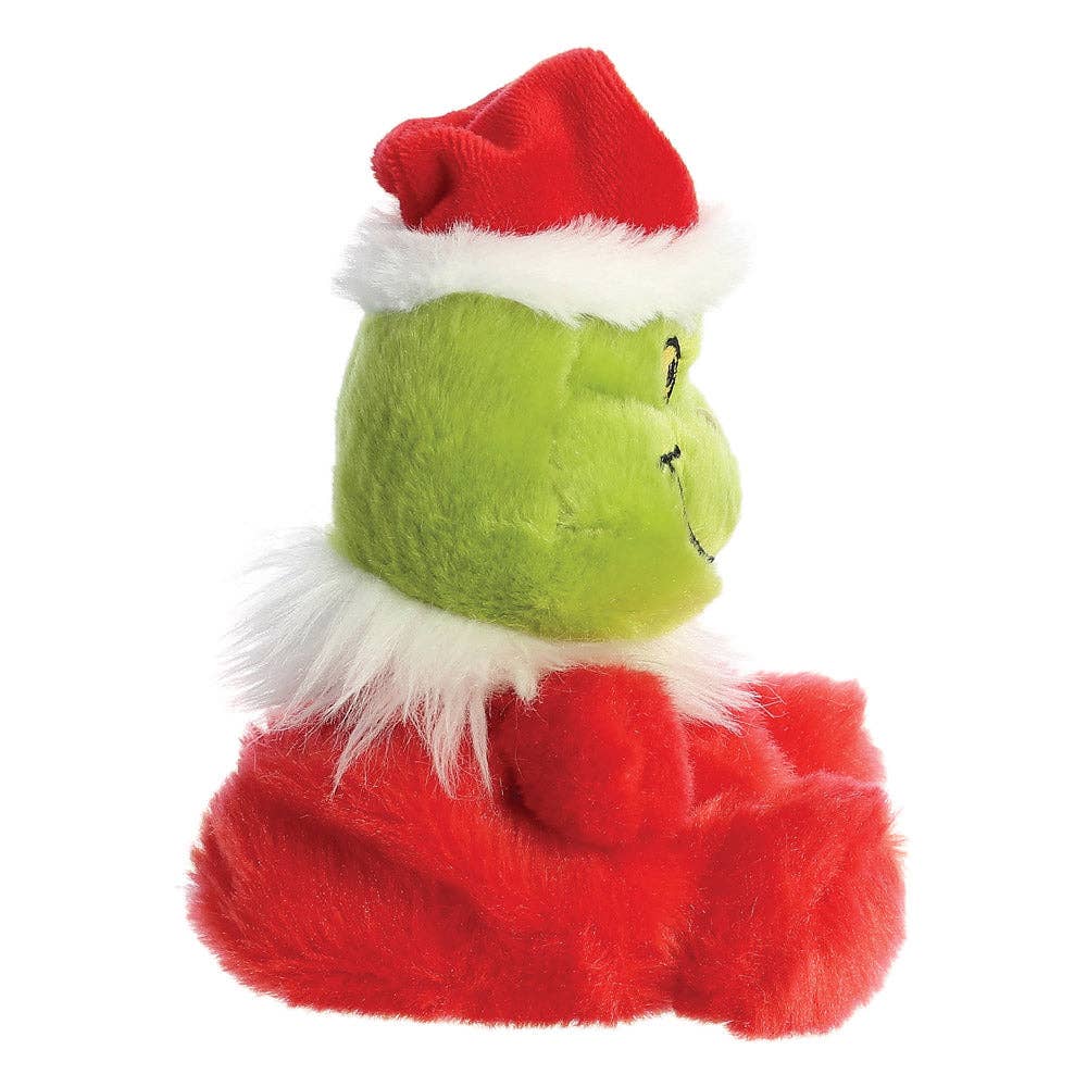 Palm Pal Santa Grinch Soft Toy