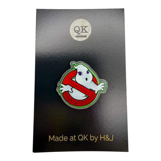Ghostbusters Logo Pin Badge