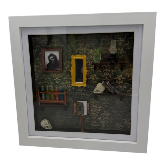 Dr Jekyll’s Study Display Frame