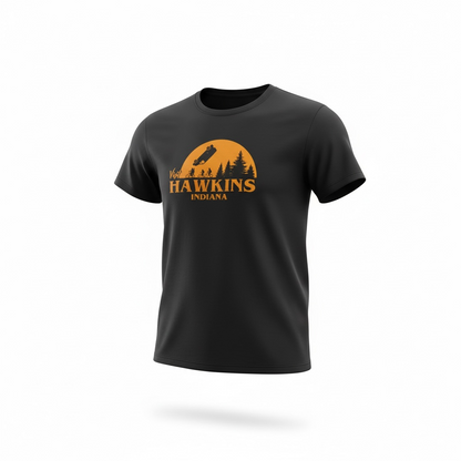 Stranger Things: Visit Hawkins Vintage T-shirt L