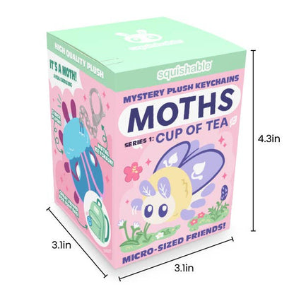 Blind Box Micro - Moth S1, Master Case of 16 units