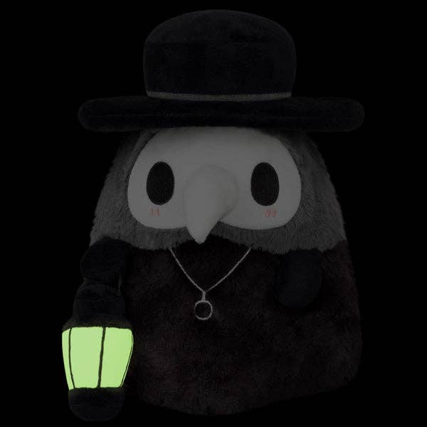 Squishable - Mini Plague Doctor Plush Glow In the Dark