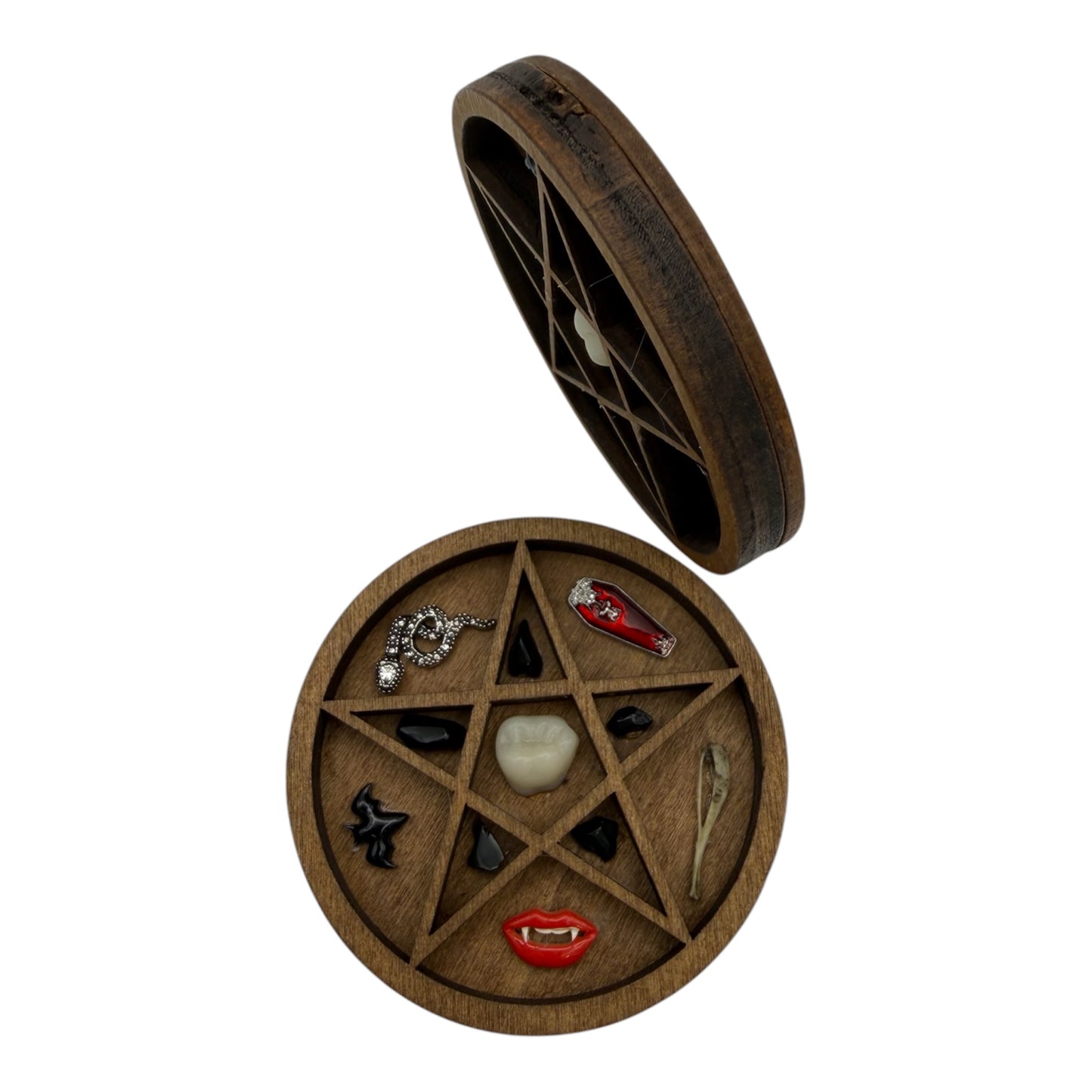 Mini Pentagram Display Shelves 6cm