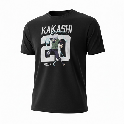 Naruto: Kakashi Vintage T-shirt L