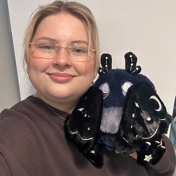 Squishable - Mini Midnight Mothman Plush