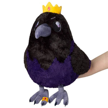 Squishable - Mini King Raven Plush