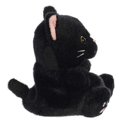 Palm Pals Twilight Black Cat Soft Toy #7