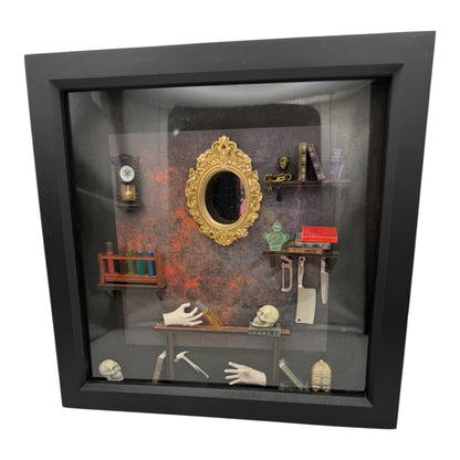 Dr Frankenstein’s Laboratory Display