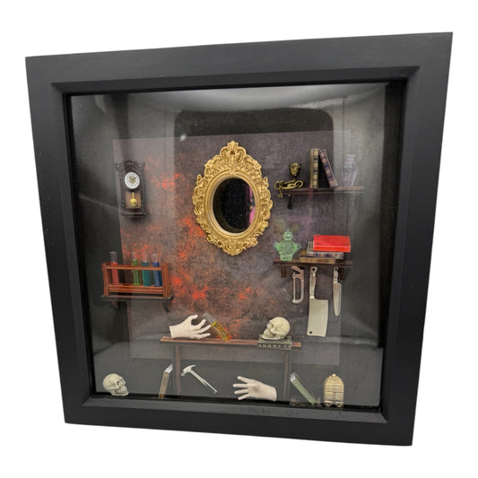 Dr Frankenstein’s Laboratory Display