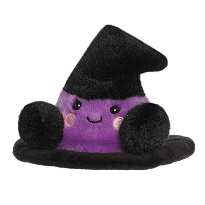 Palm Pals Rowena Witch Hat 13cm Soft Toy