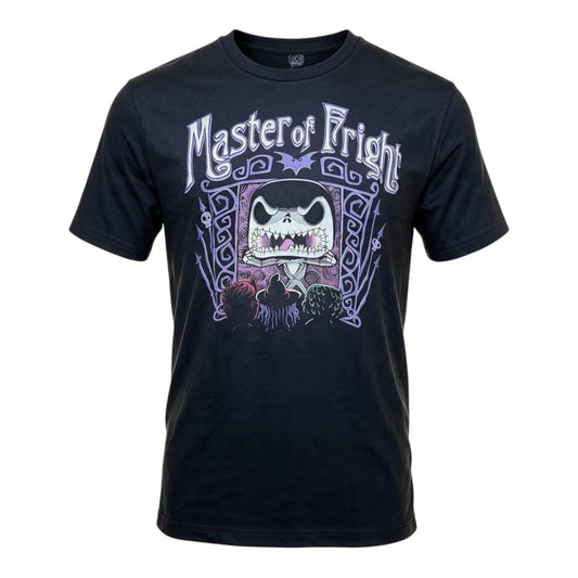 Jack Skellington: Master of Fright: Nightmare Before Christmas Unisex Adult T-shirt
