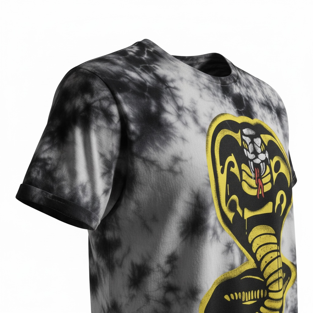 Cobra Kai Vintage T-shirt M