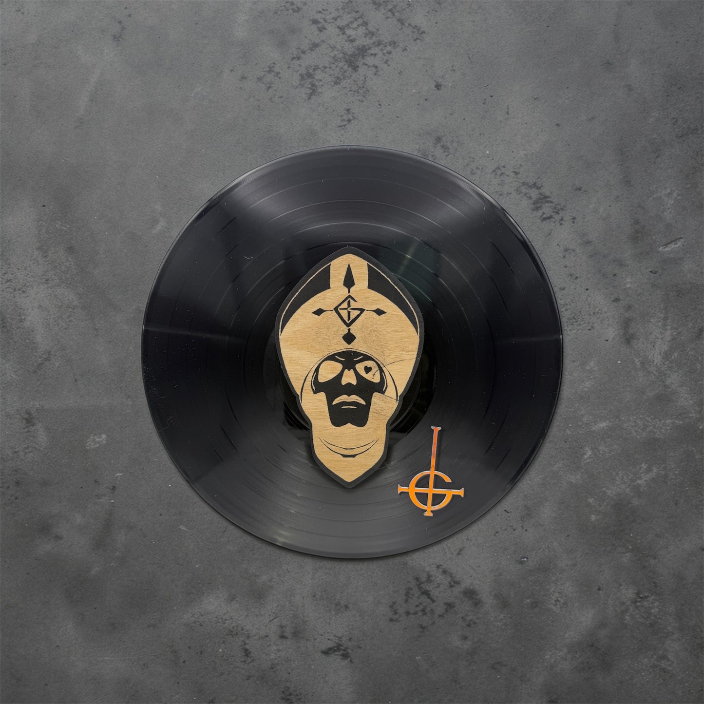 Ghost: Papa Nihil Record Art
