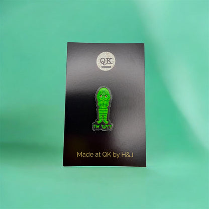 Creature From the Black Lagoon Pin Badge