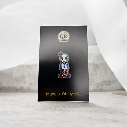 House of 1000 Corpses: Captain Spalding Pin Badge