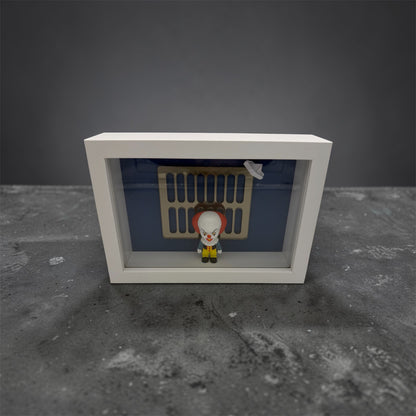 Pennywise: IT Classic Character Figure Display Frame