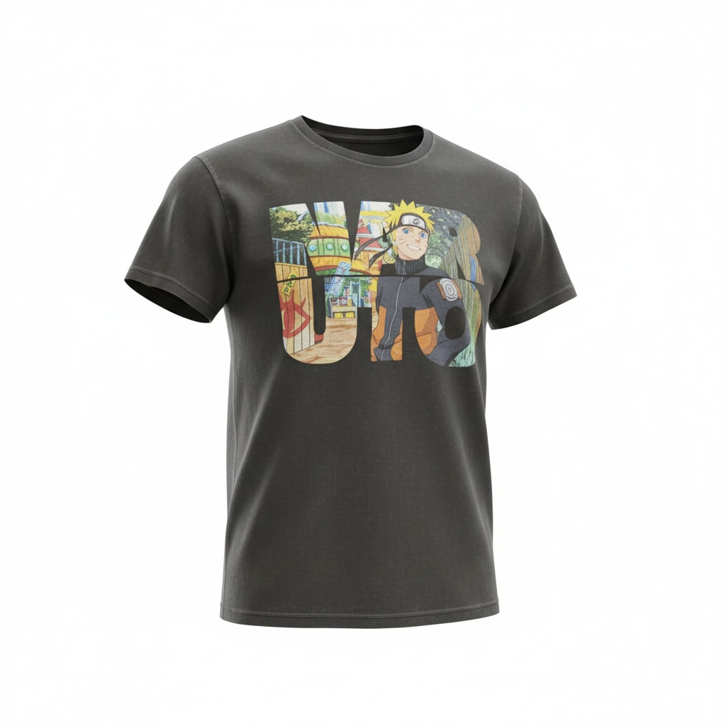 Naruto Vintage T-shirt M