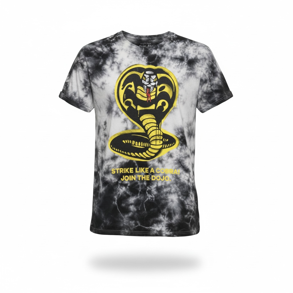 Cobra Kai Vintage T-shirt M