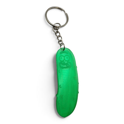Pickle Rick Keyring