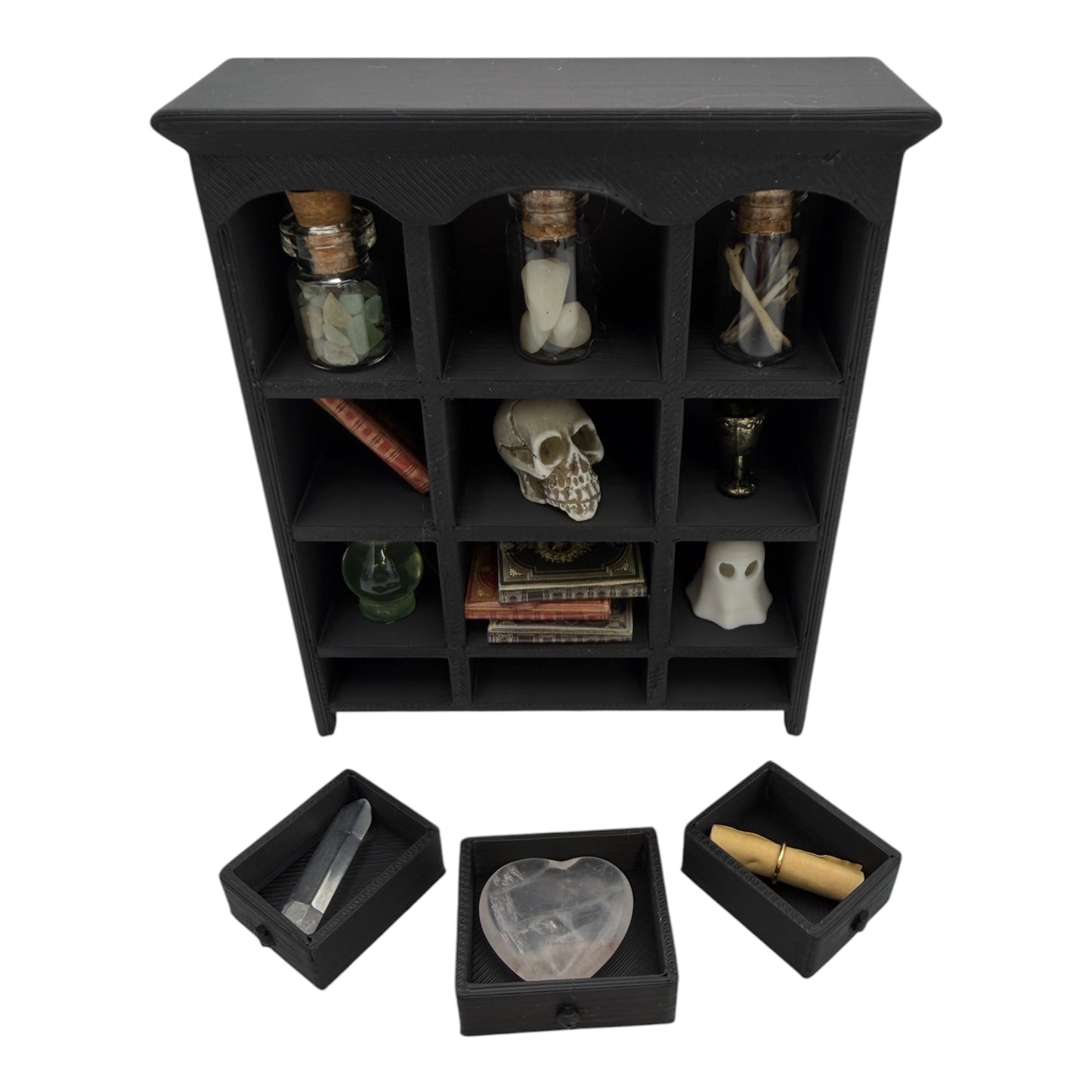 Miniature Cabinet of Curiosities
