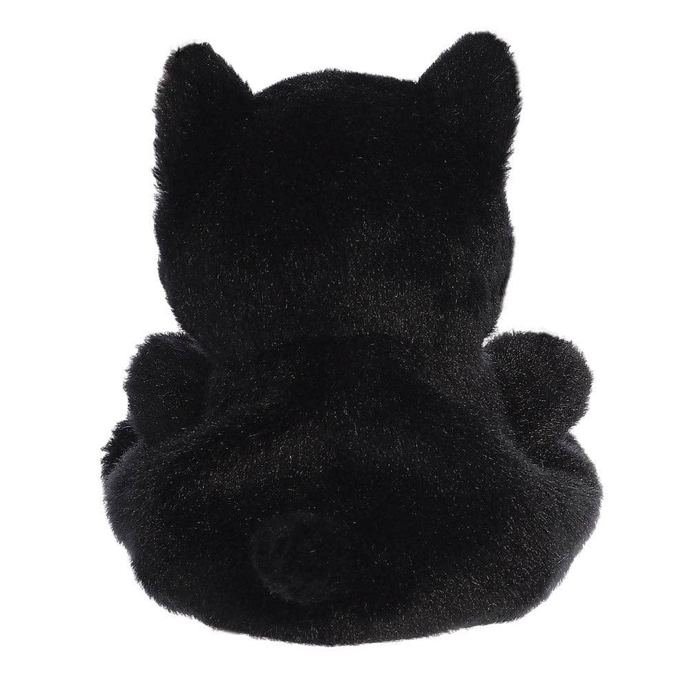 Palm Pals Twilight Black Cat Soft Toy #7