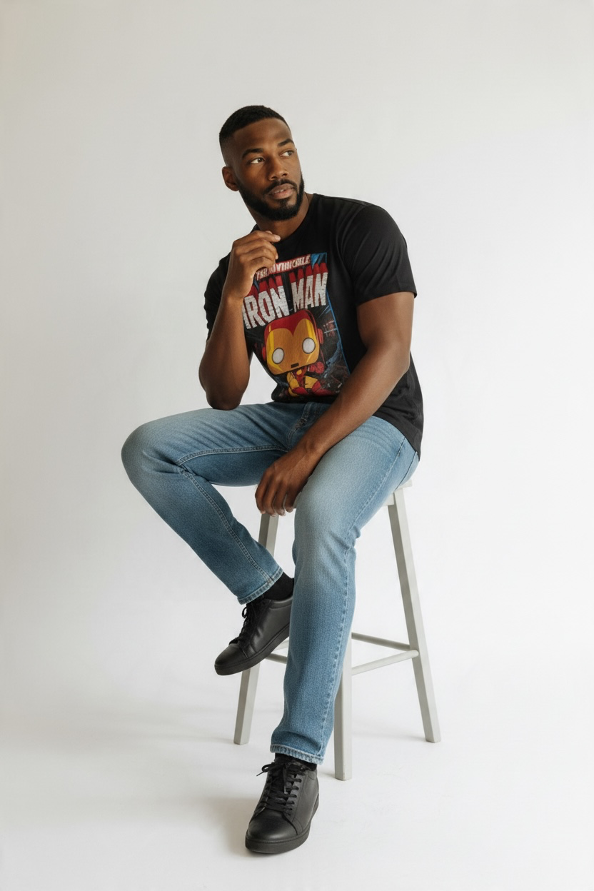 Marvel Iron Man Holiday Unisex T-shirt