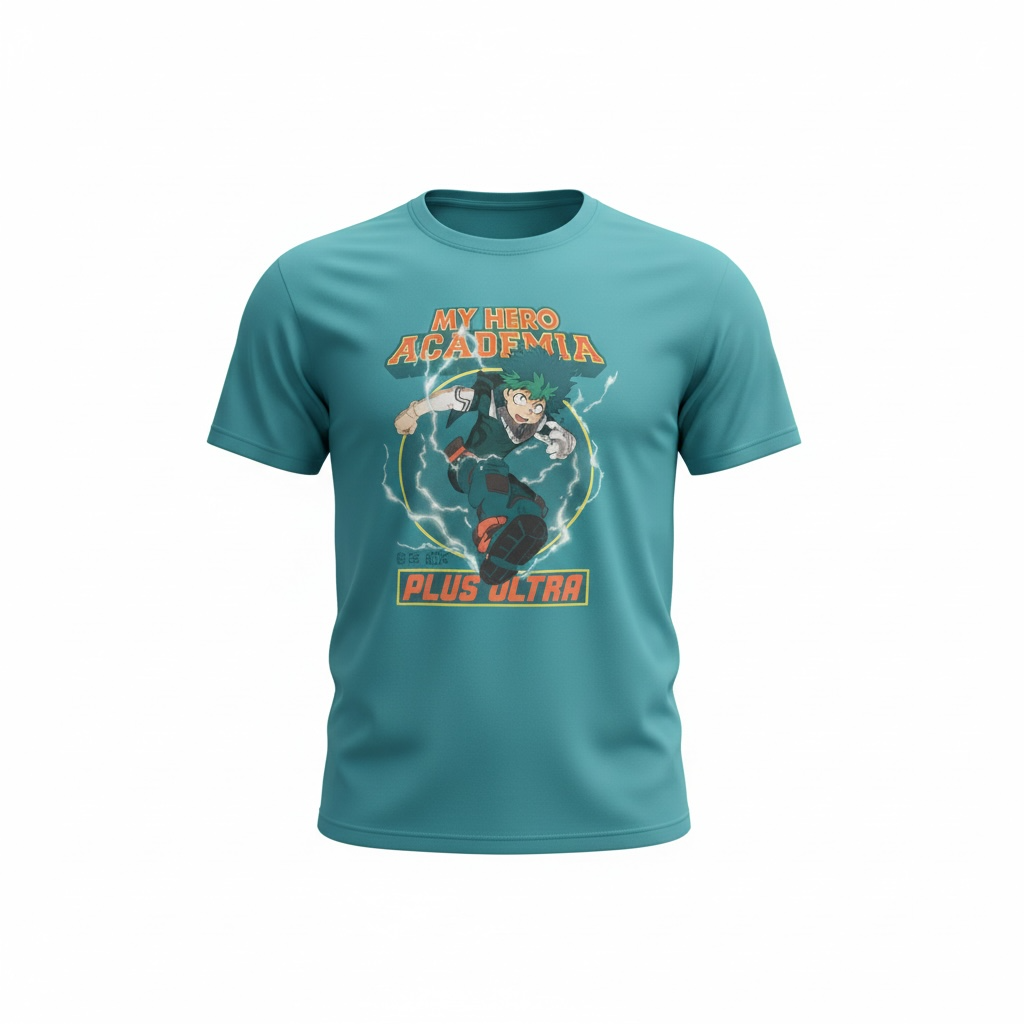 My Hero Academia Vintage T-shirt L