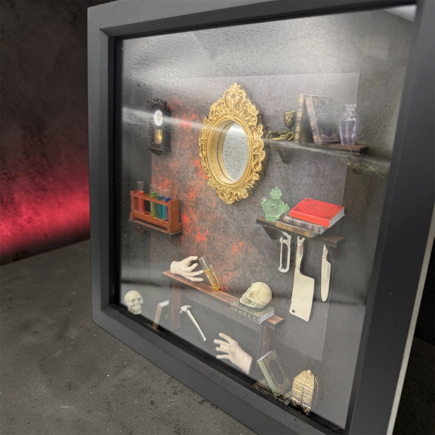 Dr Frankenstein’s Laboratory Display