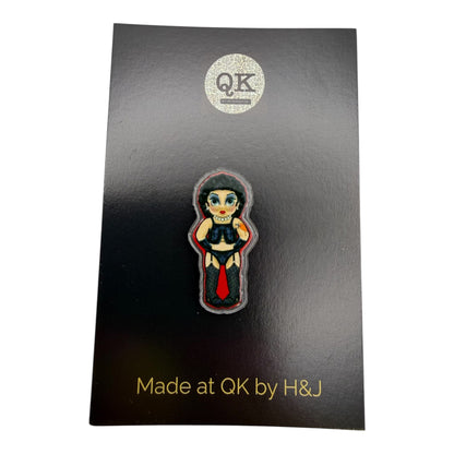 Rocky Horror: Frank N Furter Pin Badge