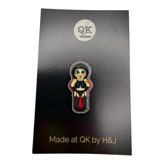 Rocky Horror: Frank N Furter Pin Badge