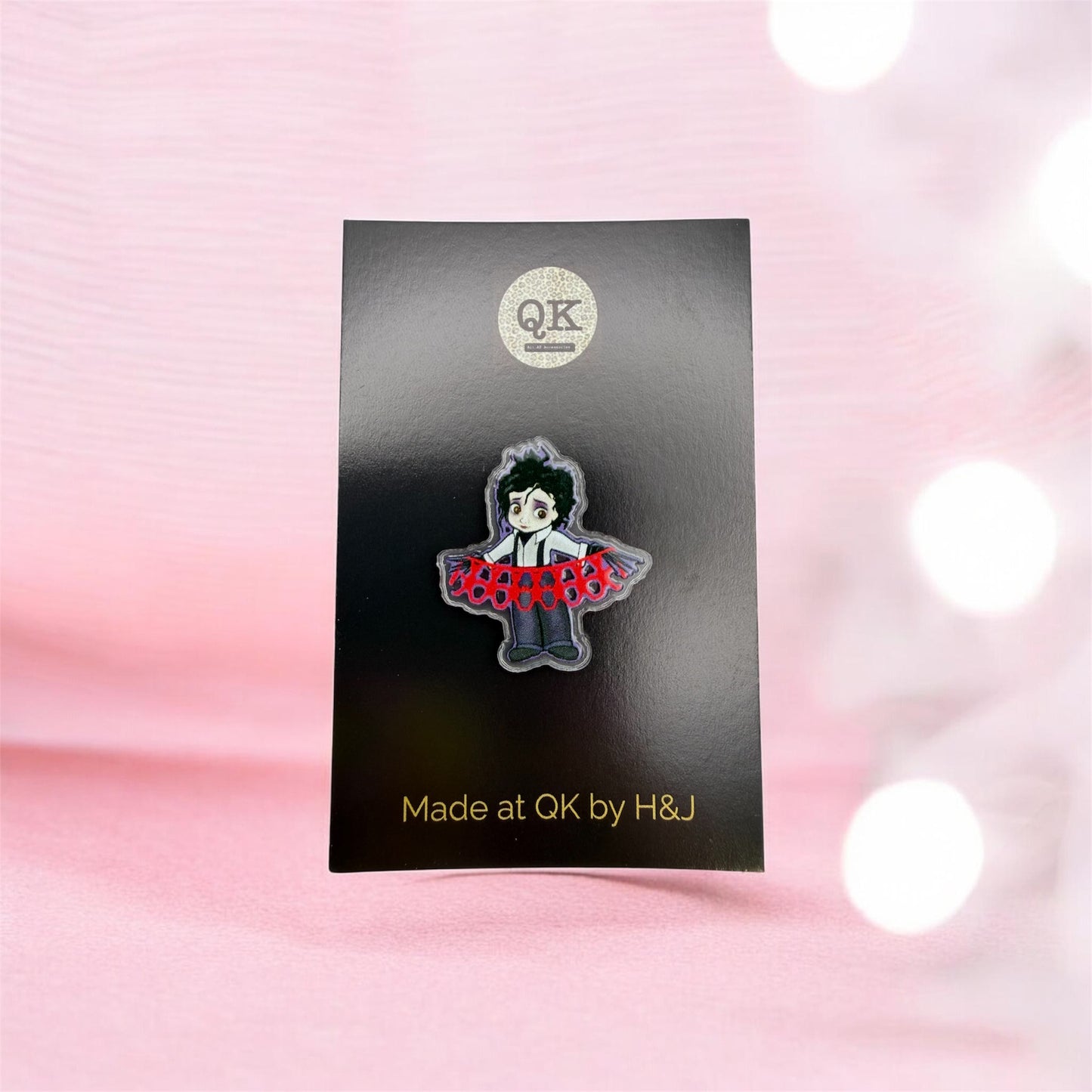 Edward Scissorhands Pin Badge