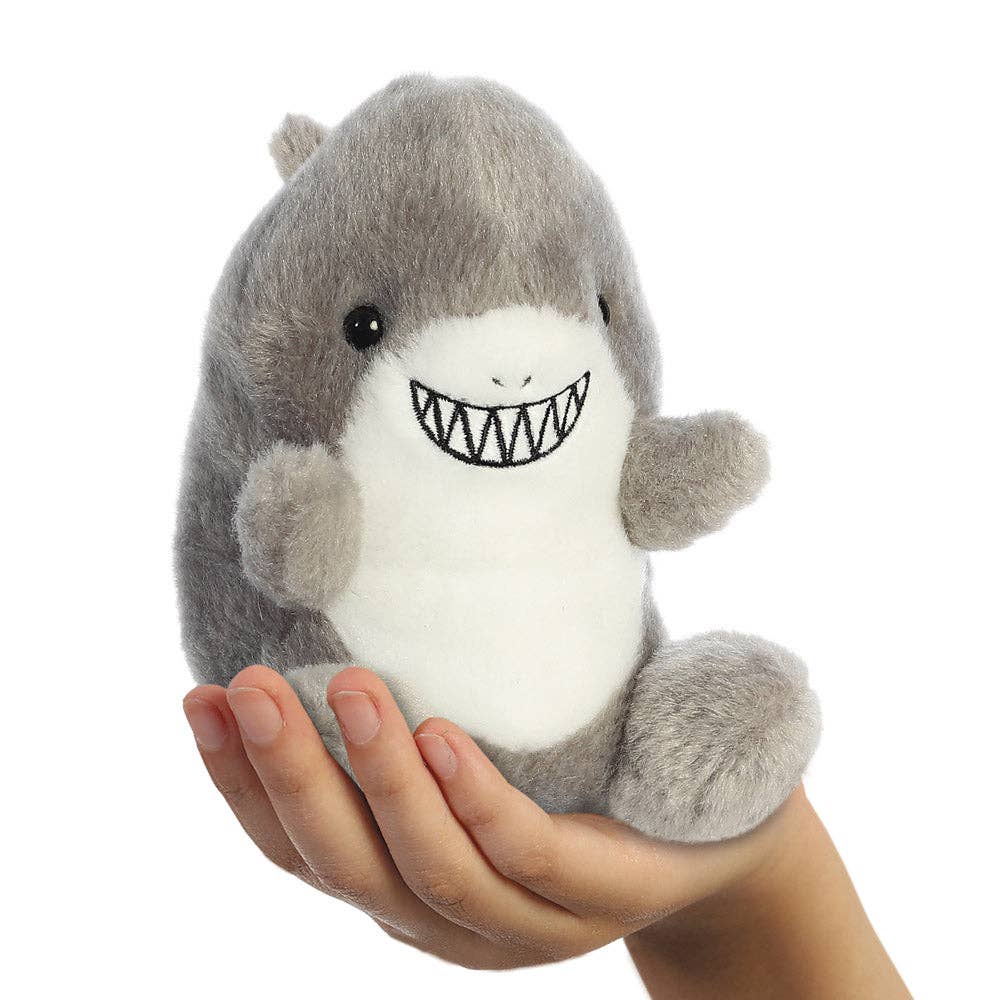 Palm Pals Chomps Shark Soft Toy