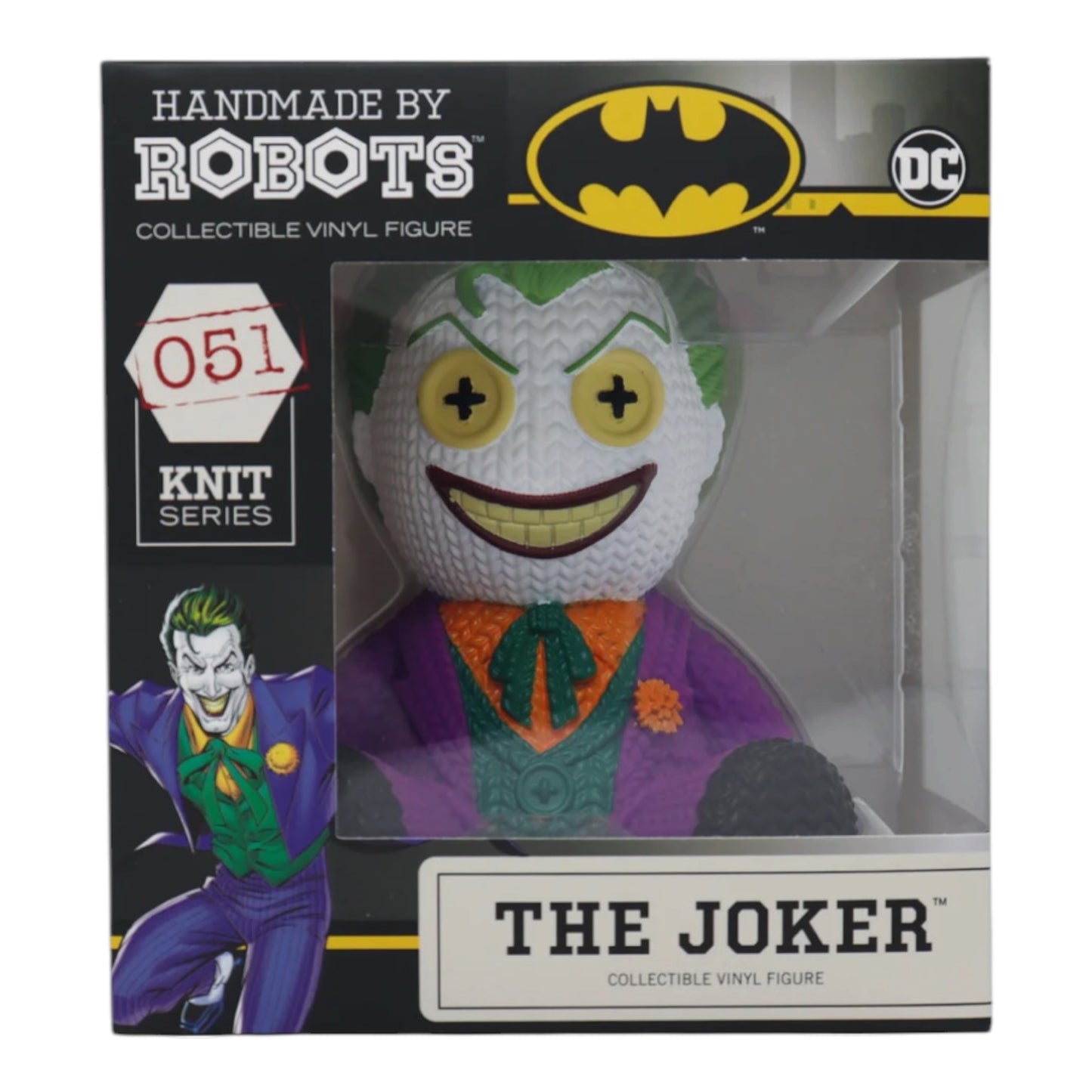 DC - The Joker Collectible Vinyl Figure from Handmade By Robots