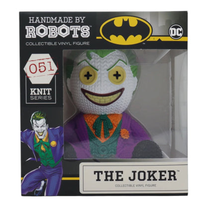 DC - The Joker Collectible Vinyl Figure from Handmade By Robots