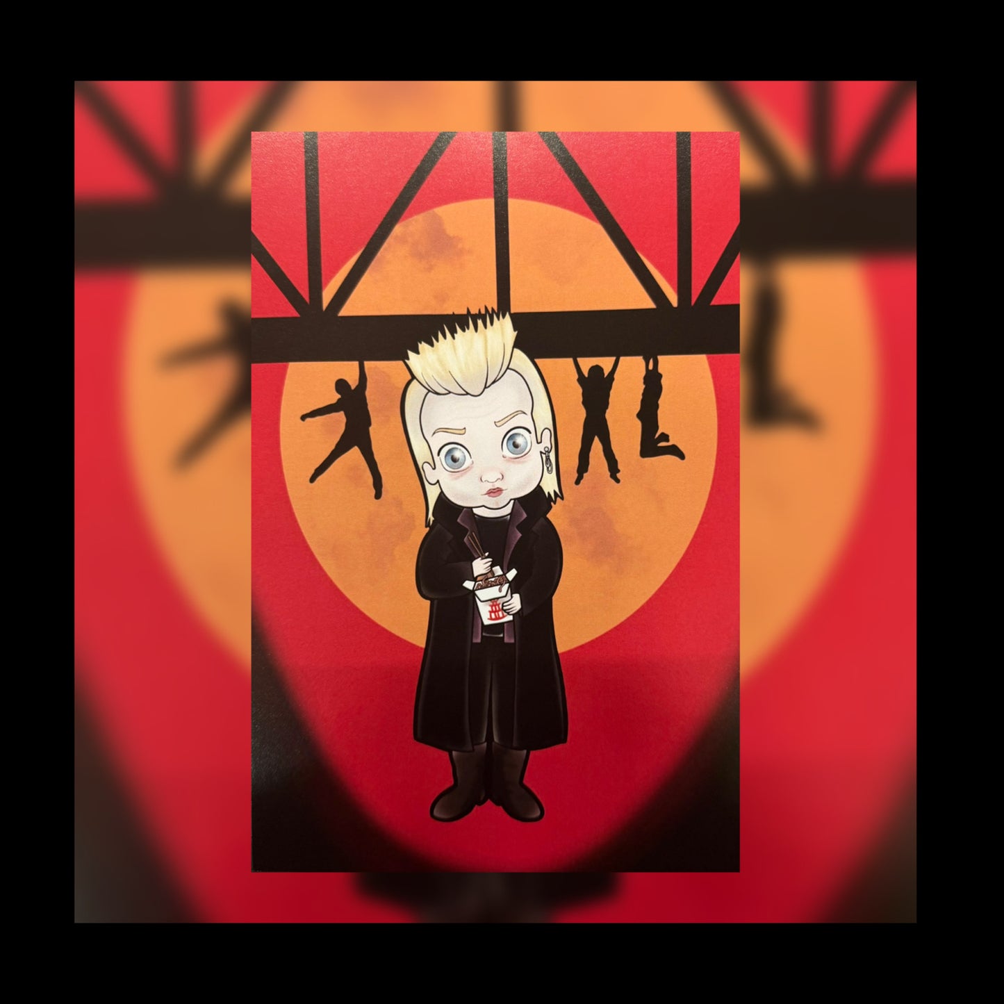 The Lost Boys: David Original Art Print A5