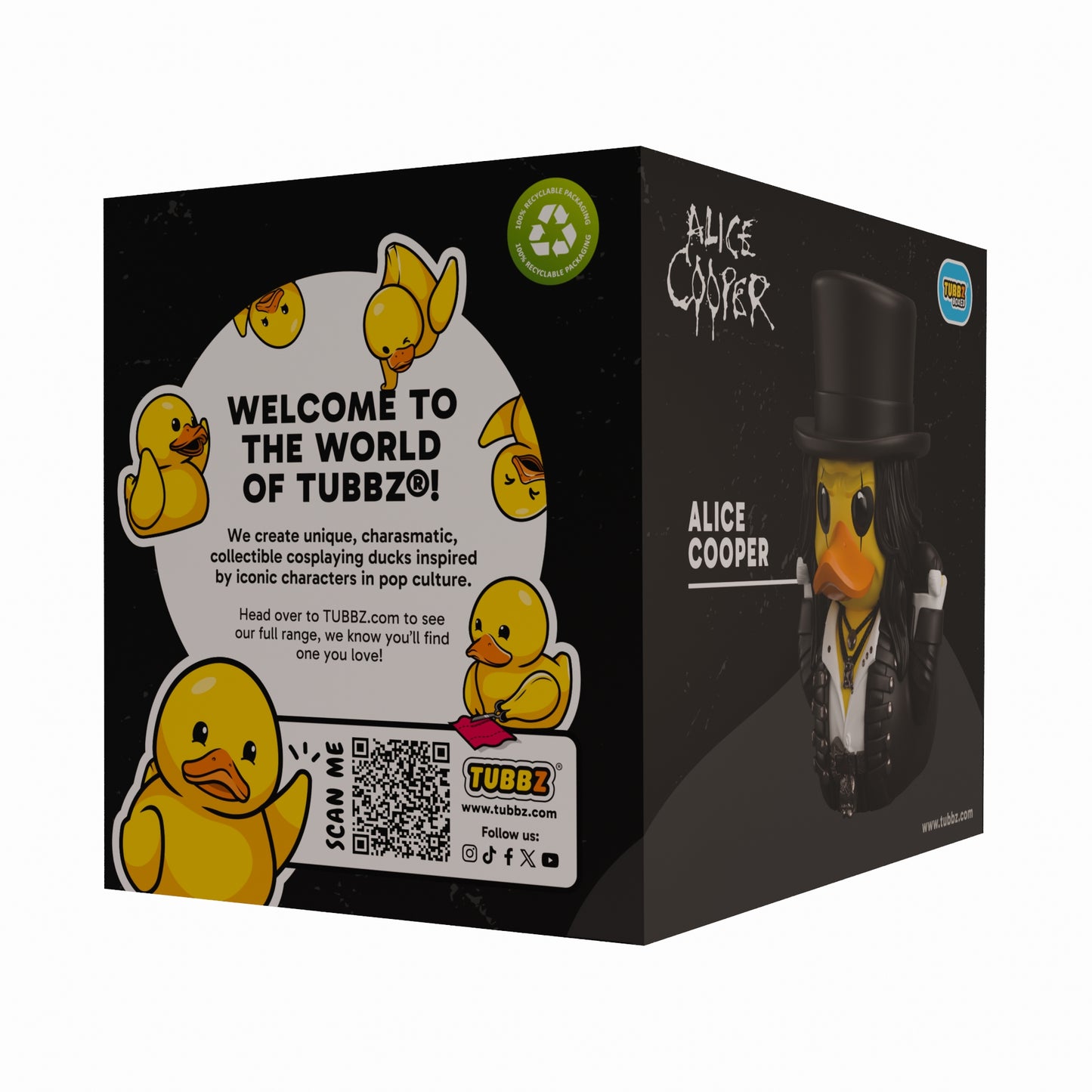 Alice Cooper: Alice Cooper TUBBZ (Boxed Edition)