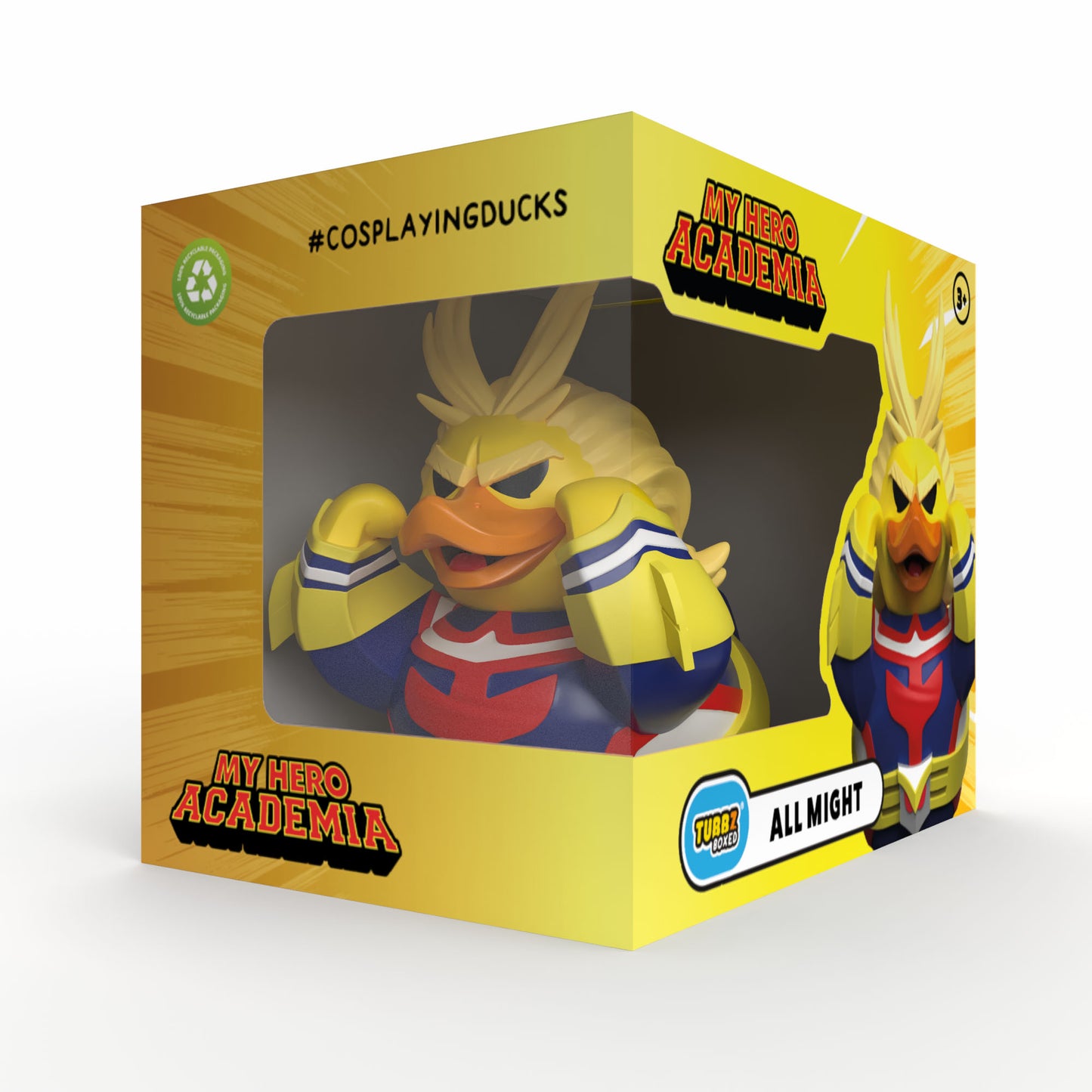 My Hero Academia: All Might TUBBZ (Boxed Edition)