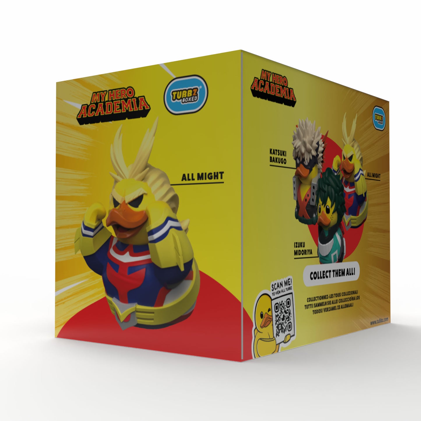 My Hero Academia: All Might TUBBZ (Boxed Edition)