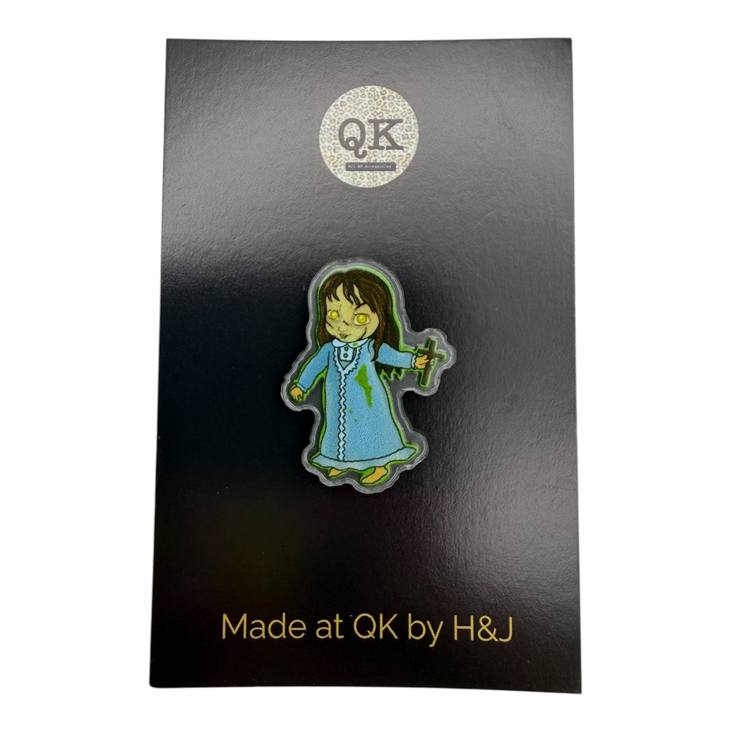 The Exorcist: Regan Pin Badge