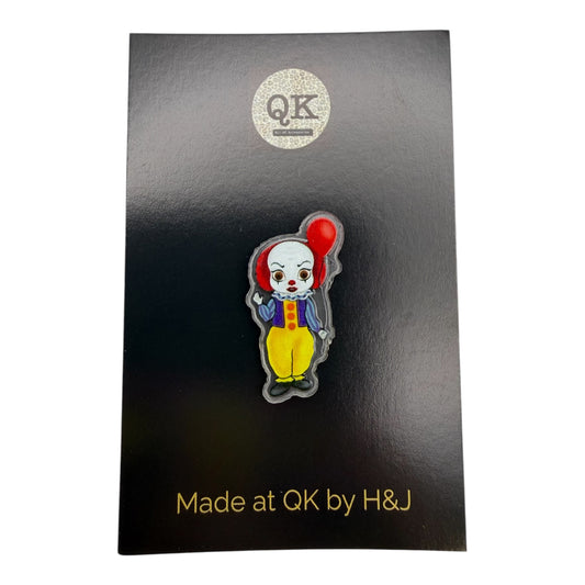 IT: Pennywise Clown Pin Badge