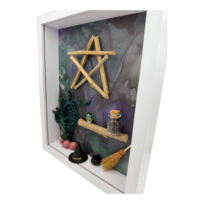 The Witch Open Display