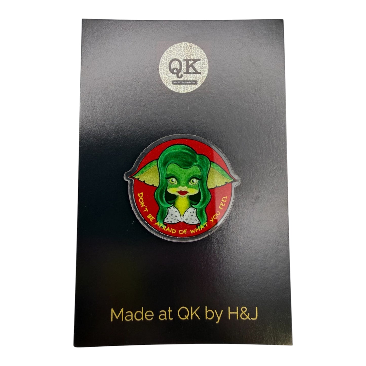 Gremlins: Greta Pin Badge