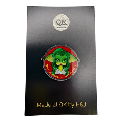 Gremlins: Greta Pin Badge